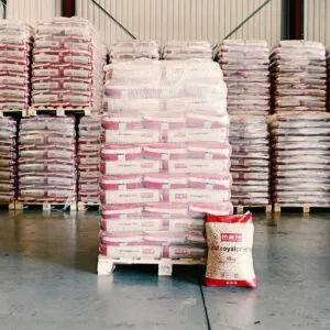 Palette de Pellets MM Royal – 78 Sacs Plastiques