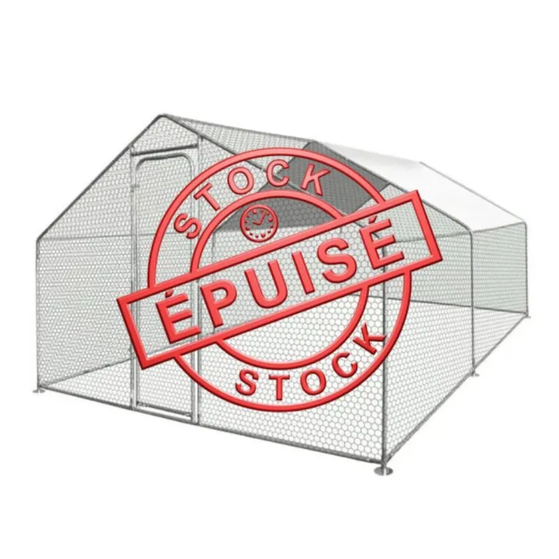 CotCotHome - Poulailler Haut de Gamme