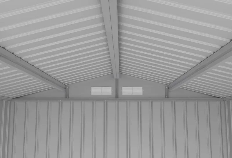Abri de jardin en métal 8,67 m² à prix direct usine – Image 4