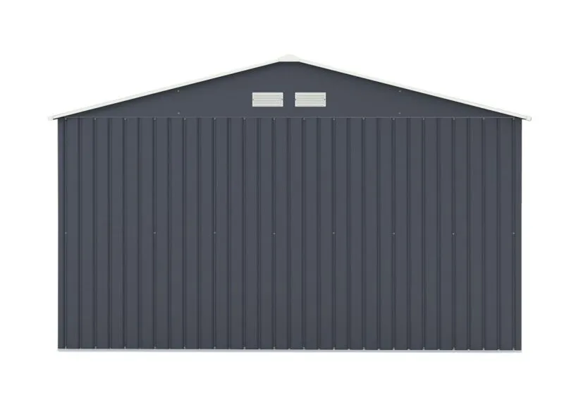 Abri de jardin en métal 8,67 m² à prix direct usine – Image 10