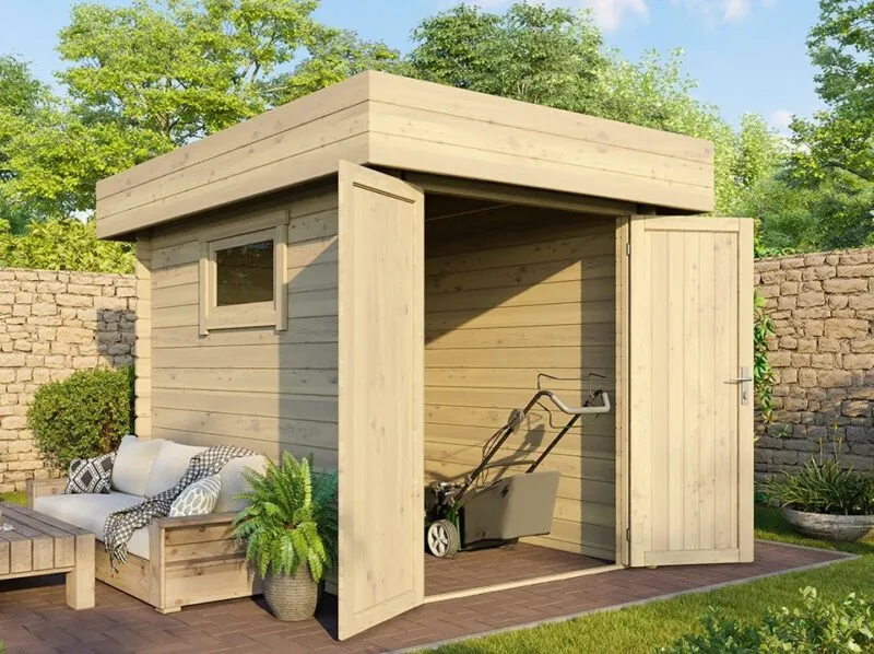 Abri de Jardin en Bois 4.7 m² – Finition Haut de Gamme – Prix Usine en Destockage – Image 2