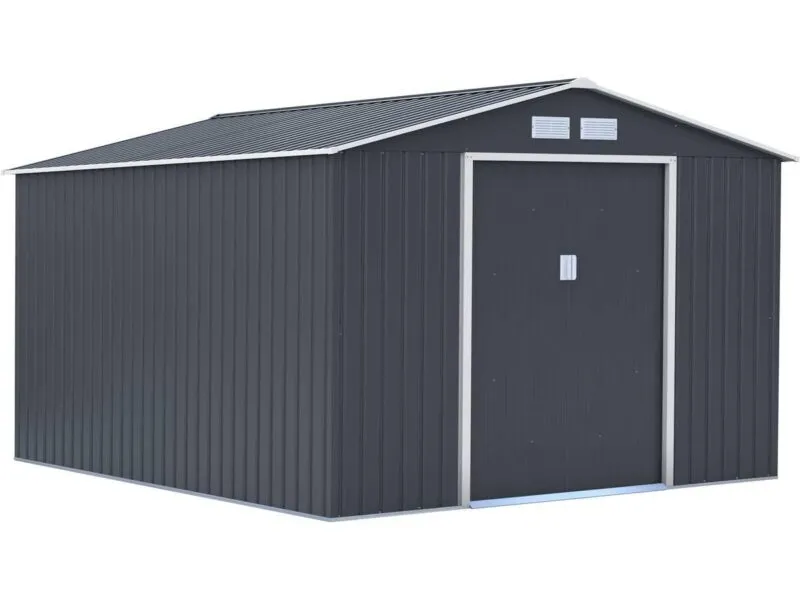Abri de Jardin en Métal 8.7m² – Prix Usine, Offre de Destockage – Image 2