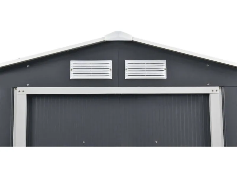 Abri de Jardin en Métal 8.7m² – Prix Usine, Offre de Destockage – Image 3
