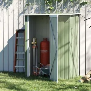 Abri de jardin 1.2 m² avec cabanon à porte verrouillable