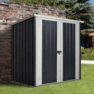 Abri de jardin 1.26 m² avec double porte