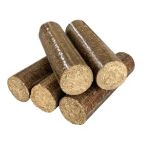 Palette de bûches compressées 100% feuillus – 1040 kg