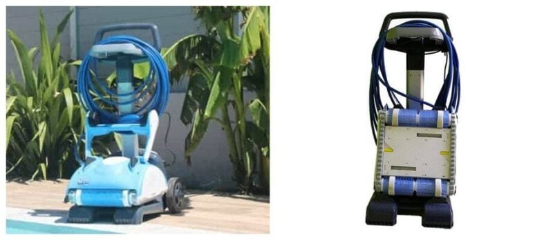 Robot Dolphin Nauty TC avec brosse combinée et télécommande – Image 3