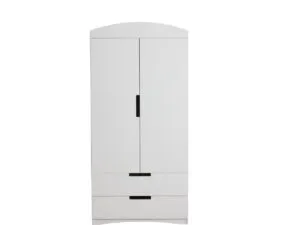 Armoire pour enfants "Classic" - 175,5 x 90 x 52 cm - Blanc