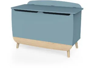 Banc coffre pour enfant " Firmiana " - Bleu